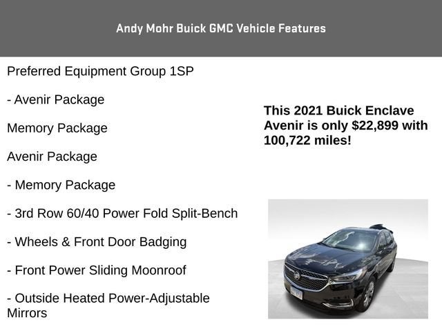 2021 Buick Enclave Avenir