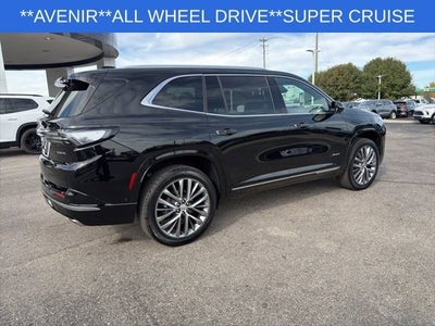 2025 Buick Enclave Avenir