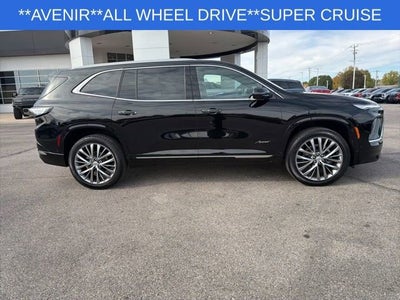 2025 Buick Enclave Avenir