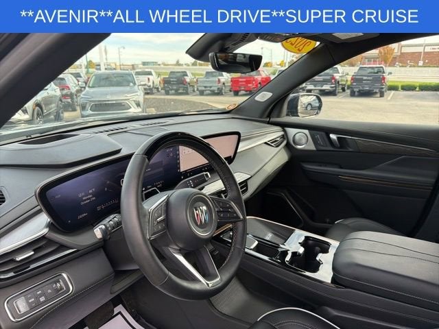 2025 Buick Enclave Avenir