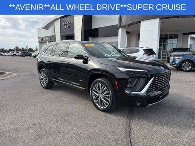 2025 Buick Enclave Avenir