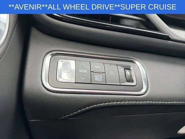 2025 Buick Enclave Avenir