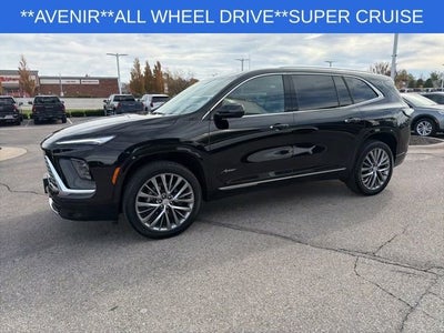 2025 Buick Enclave Avenir