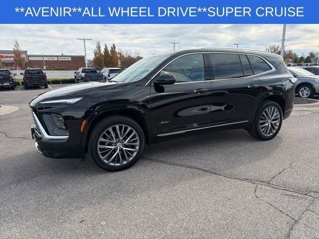 2025 Buick Enclave Avenir