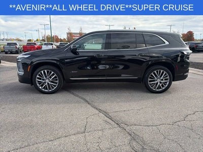 2025 Buick Enclave Avenir