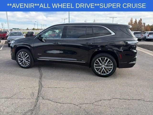 2025 Buick Enclave Avenir