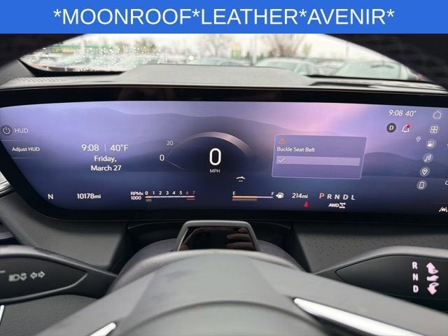 2025 Buick Enclave Avenir