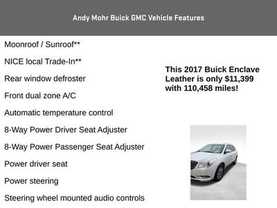 2017 Buick Enclave Leather