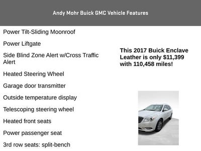 2017 Buick Enclave Leather