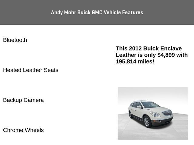 2012 Buick Enclave Leather