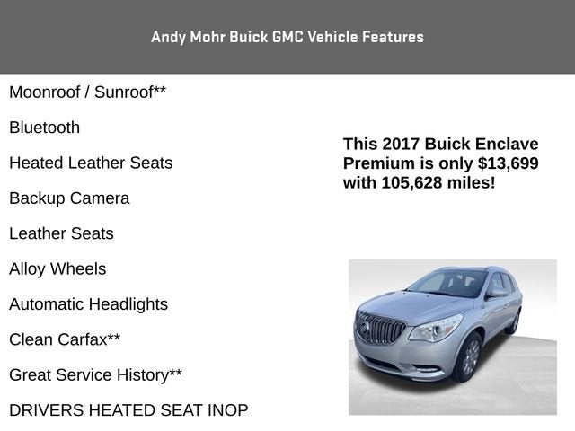 2017 Buick Enclave Premium
