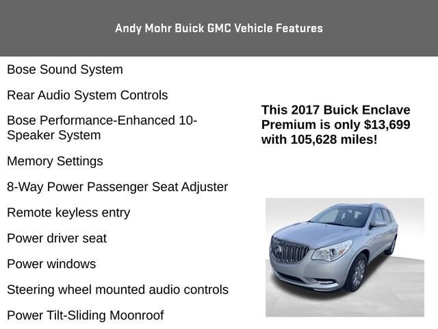 2017 Buick Enclave Premium