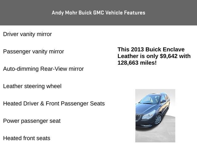 2013 Buick Enclave Leather