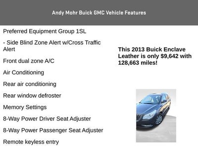 2013 Buick Enclave Leather