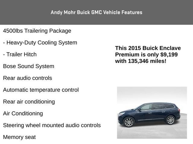 2015 Buick Enclave Premium