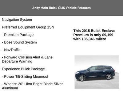 2015 Buick Enclave Premium