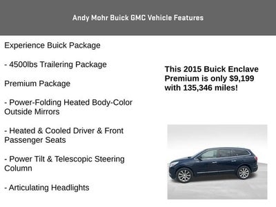 2015 Buick Enclave Premium