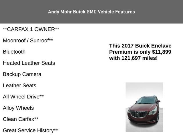 2017 Buick Enclave Premium