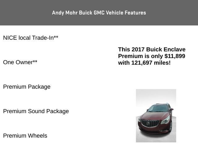 2017 Buick Enclave Premium