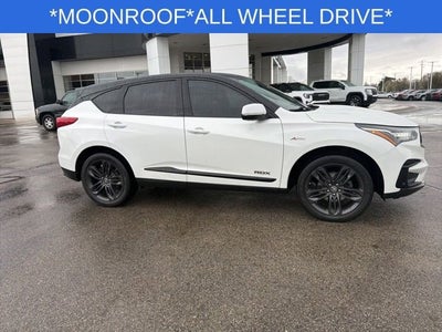 2020 Acura RDX w/A-Spec Pkg