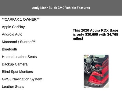 2020 Acura RDX w/A-Spec Pkg