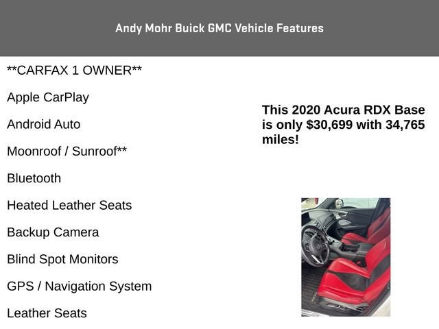 2020 Acura RDX w/A-Spec Pkg