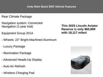 2025 Lincoln Aviator Reserve
