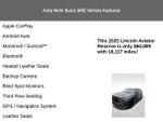 2025 Lincoln Aviator Reserve