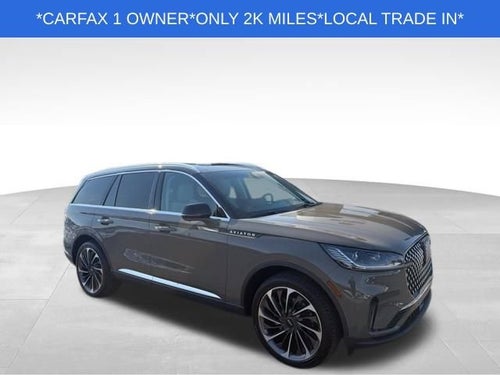 2025 Lincoln Aviator Reserve