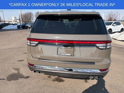 2025 Lincoln Aviator Reserve