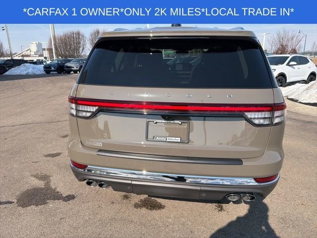 2025 Lincoln Aviator Reserve