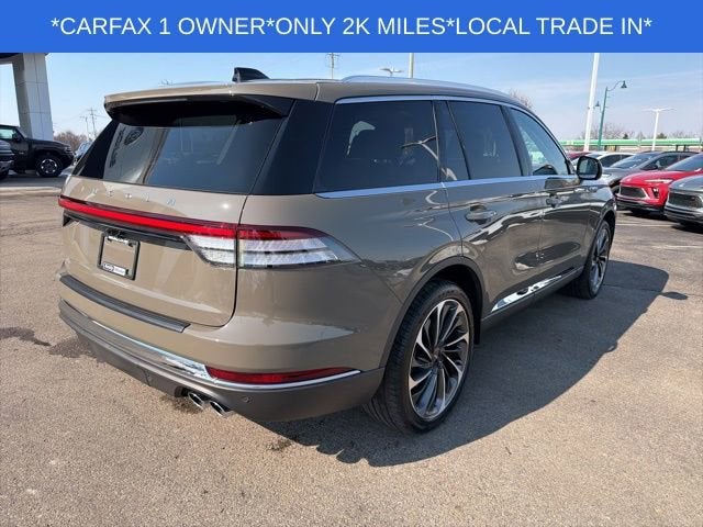 2025 Lincoln Aviator Reserve