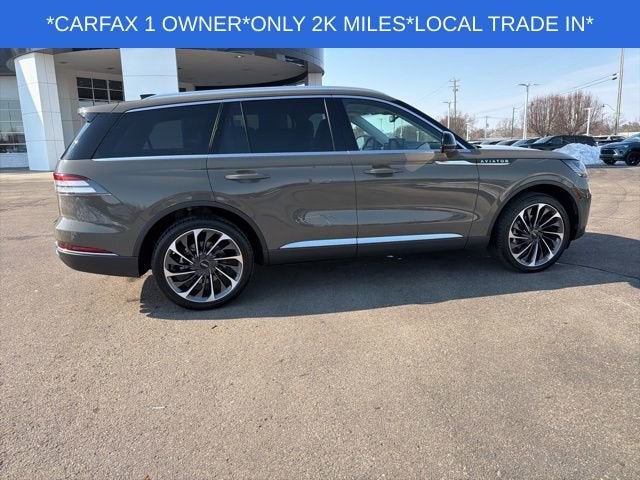 2025 Lincoln Aviator Reserve