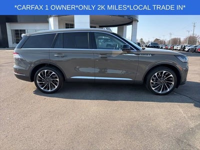 2025 Lincoln Aviator Reserve