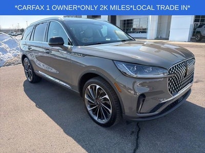 2025 Lincoln Aviator Reserve