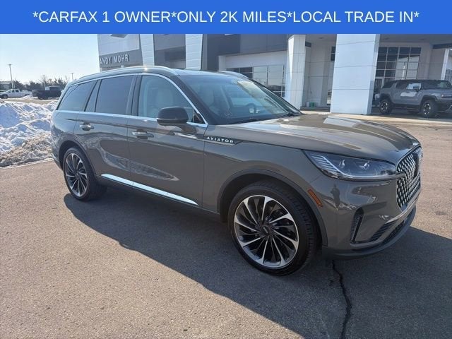 2025 Lincoln Aviator Reserve