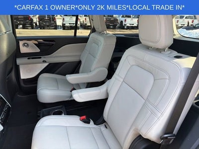 2025 Lincoln Aviator Reserve