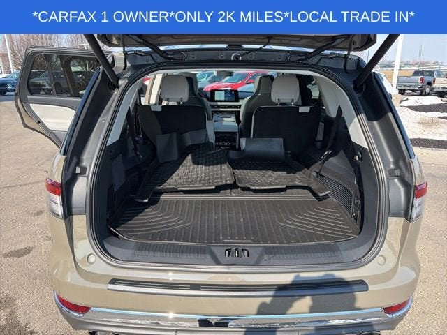 2025 Lincoln Aviator Reserve