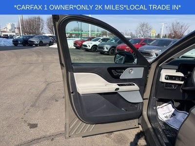 2025 Lincoln Aviator Reserve