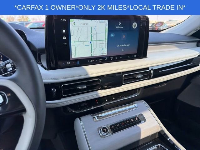 2025 Lincoln Aviator Reserve