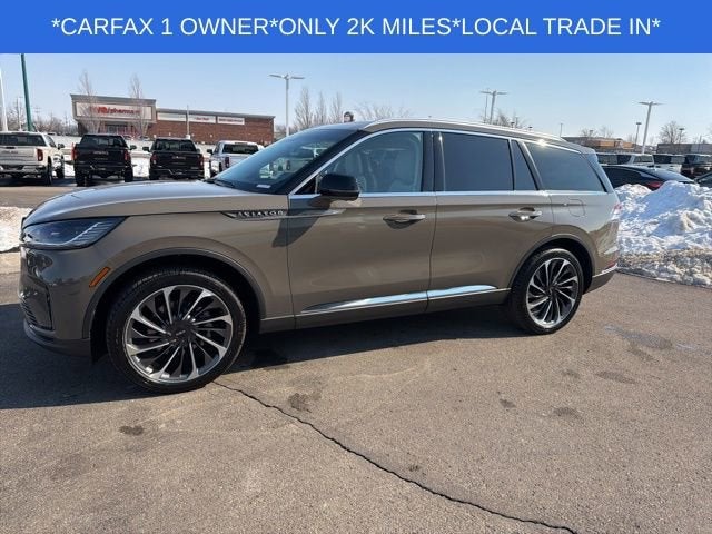 2025 Lincoln Aviator Reserve