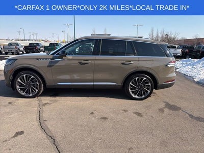 2025 Lincoln Aviator Reserve