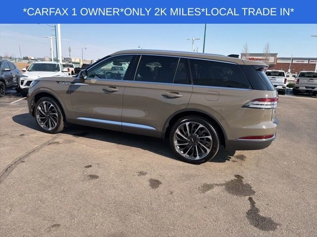 2025 Lincoln Aviator Reserve