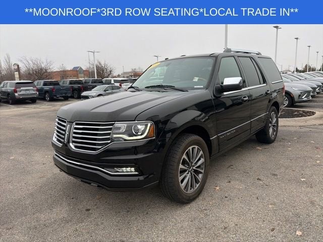 2017 Lincoln Navigator Select