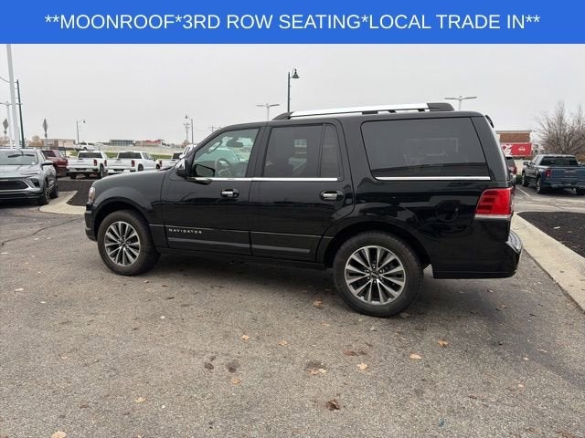 2017 Lincoln Navigator Select