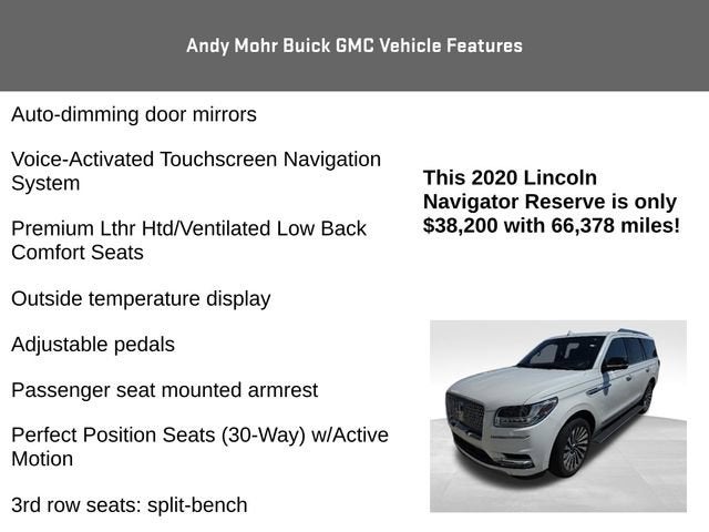 2020 Lincoln Navigator Reserve