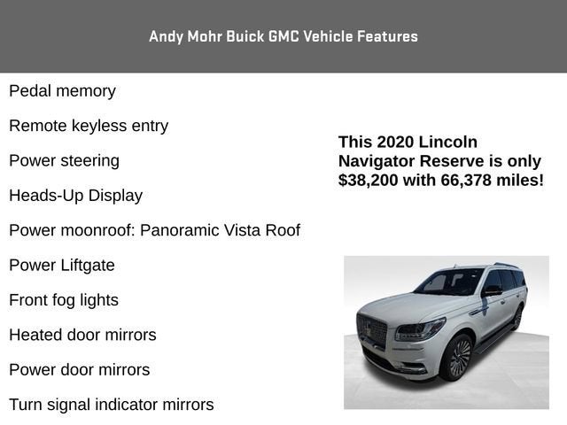 2020 Lincoln Navigator Reserve