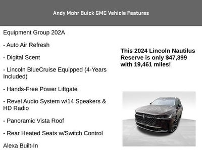 2024 Lincoln Nautilus Reserve