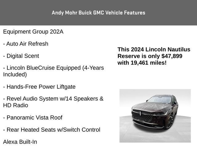 2024 Lincoln Nautilus Reserve