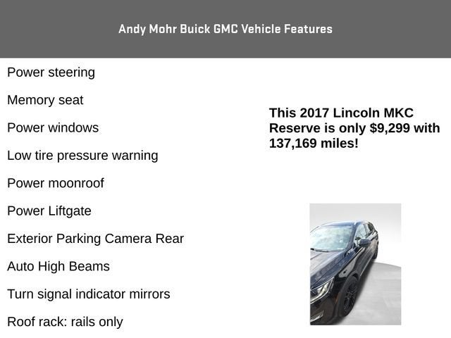 2017 Lincoln MKC Reserve